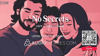 Allies Turn It Into an FFM Three-some - Porn Erotic Audio Story