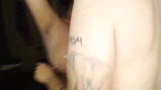 Licking Smelling Annas Lengthy Armpit Hair Lickling & Tickling a Bit