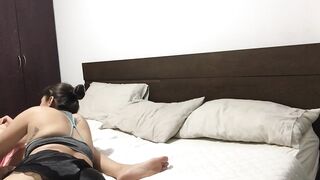 I tempt my boss's wife to make me concupiscent