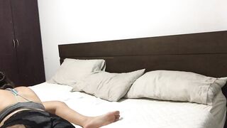 I tempt my boss's wife to make me concupiscent