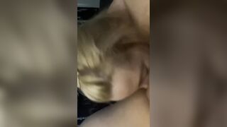 I tease her clitoris til that babe cums in my throat