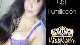 JOI CBT humillacion en esp latino