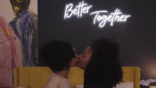 How to eat cunt the LickBAE way with Addis Fouche and Olivia Jay