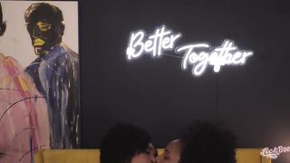 How to eat cunt the LickBAE way with Addis Fouche and Olivia Jay