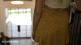 ADULTMOBILE - Kay Enchanting, Chad Alva - Family Cheaters three Clip 1 - I Won't Tell