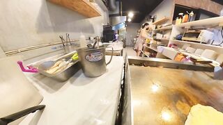 Morning Breakfast Date with My Cute Oriental Girlfriend