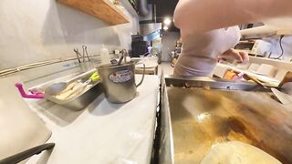 Morning Breakfast Date with My Cute Oriental Girlfriend