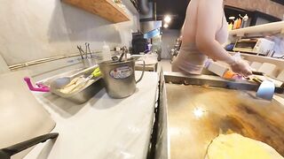 Morning Breakfast Date with My Cute Oriental Girlfriend