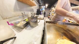 Morning Breakfast Date with My Cute Oriental Girlfriend