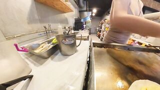 Morning Breakfast Date with My Cute Oriental Girlfriend