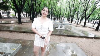 En entrevista de trabajo para ser actriz porno, termino siendo follada por el jefe-Porno en español