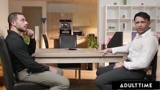 Naturally Stacked Golden-haired Gets Raw DPed