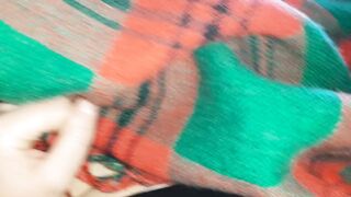 During the time that our housekeeper is cleaning the abode, we are screwing below the blanket - Lesbo_illusion