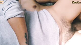 mother I'd like to fuck Amateur wife having real sex gets a cum inside + creampie #7