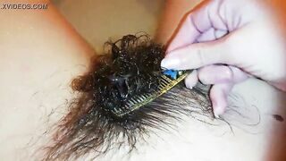 fetish movie scene hirsute twat