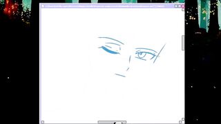 Speed Paint - Sesshomaru el amo bonito