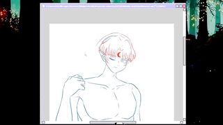 Speed Paint - Sesshomaru el amo bonito