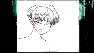 Speed Paint - Sesshomaru el amo bonito