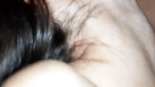 Вылизывала киску на столе раком, пока я не кончила ей в рот