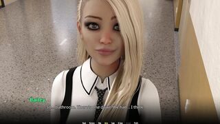 Wvm - Small 18yo Golden-haired Wishes My Large White Schlong Unfathomable Down Her Mouth