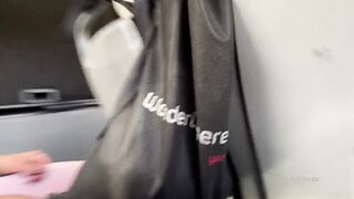 A stranger jerked off and sucked my jock in a public bus full of people