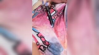 My Sister-in-law Sends Me a Episode of Herself Masturbating