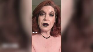 Femdom Degrading JOI