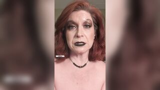 Femdom Degrading JOI