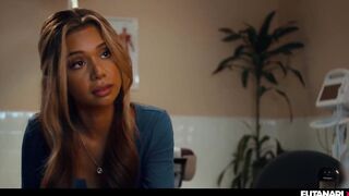 Real Life Futanari Gals - Lesbo Nurse Bangs Large Melons Patient Ava Amira