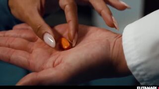 Real Life Futanari Gals - Lesbo Nurse Bangs Large Melons Patient Ava Amira