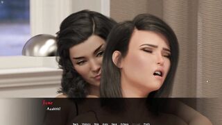 Transsexual Jane Touching Stepmom Titties During the time that Watching Episode