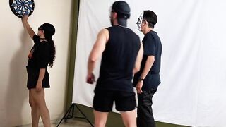 Undress Game with spouse and his ally got so far