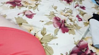 I Caught One of My Neighbors Hanging Out Her Laundry Whilst Some other One Bangs Her With a Ding-dong