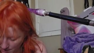 Redheaded Screw Machine Mouth Training - #1