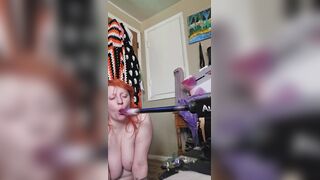 Redheaded Screw Machine Mouth Training - #1