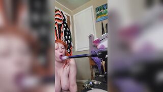 Redheaded Screw Machine Mouth Training - #1