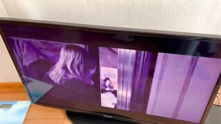 Как же просмотр фильма без секса, реальный оргазм - Lesbo _illusion