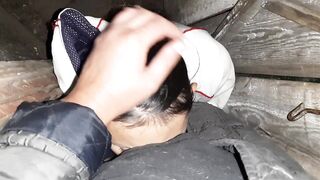 My neighbour licked my vagina in a public village lavatory - Lesbo_illusion