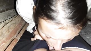 My neighbour licked my vagina in a public village lavatory - Lesbo_illusion