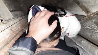 My neighbour licked my vagina in a public village lavatory - Lesbo_illusion