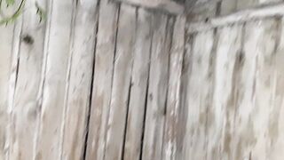 My neighbour licked my vagina in a public village lavatory - Lesbo_illusion