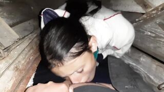 My neighbour licked my vagina in a public village lavatory - Lesbo_illusion