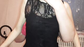 I tempted a work colleague and banged her after a corporate party - Lesbo_illusion