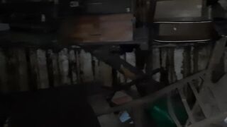 2 village gals retired to a barn to have sex. With Russian conversations - Lesbo_illusion