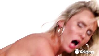 European hotty Laura Crystal lets herself be drilled hard by the photographer