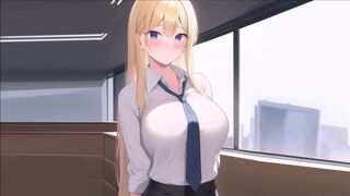 JOI - Ama y sumiso en la oficina. Obedece y te permitiré correrte...