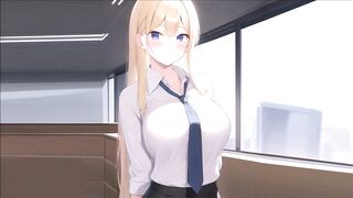 JOI - Ama y sumiso en la oficina. Obedece y te permitiré correrte...