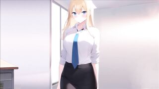 JOI - Ama y sumiso en la oficina. Obedece y te permitiré correrte...