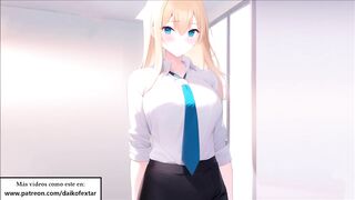 JOI - Ama y sumiso en la oficina. Obedece y te permitiré correrte...