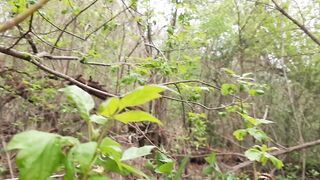 Pleasant cum in throat in the woods - Lesbo_illusion